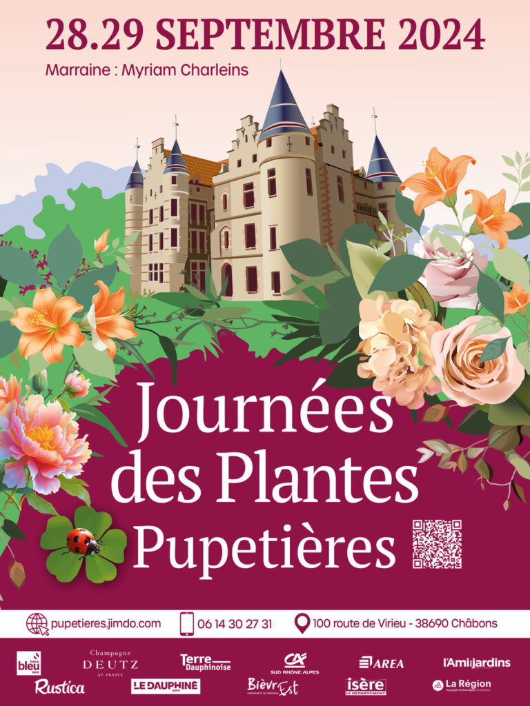 28 et 29 septembre 2024 Journée des plantes à Pupetières